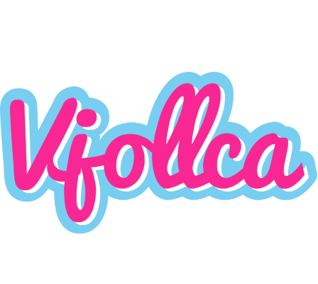 Vjollca popstar logo