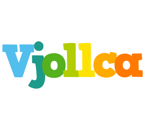 Vjollca rainbows logo