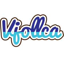 Vjollca raining logo