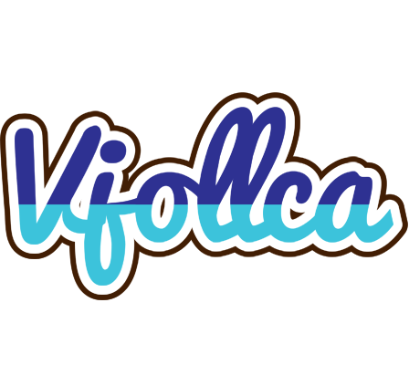 Vjollca raining logo