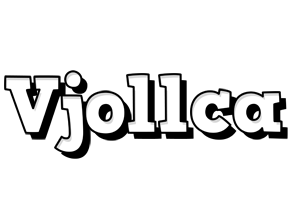 Vjollca snowing logo