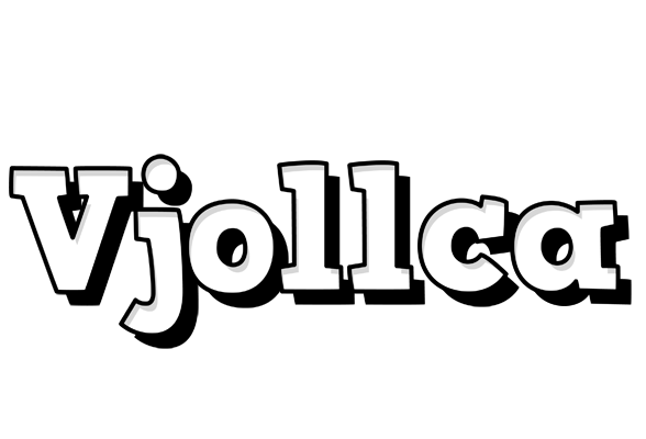 Vjollca snowing logo