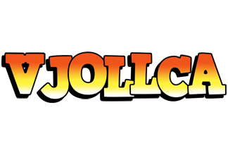 Vjollca sunset logo