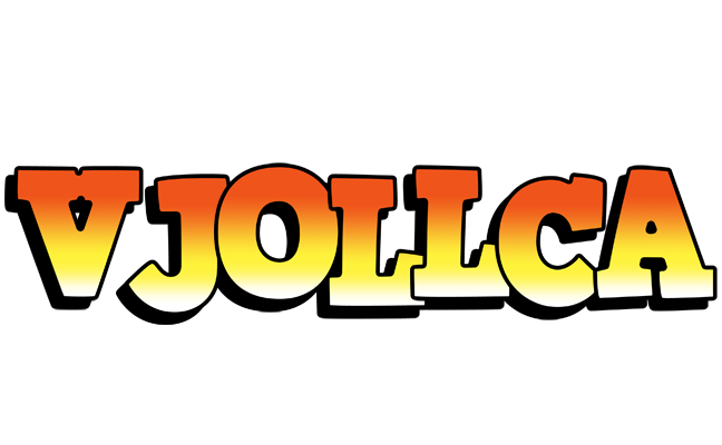 Vjollca sunset logo