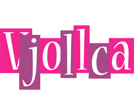 Vjollca whine logo