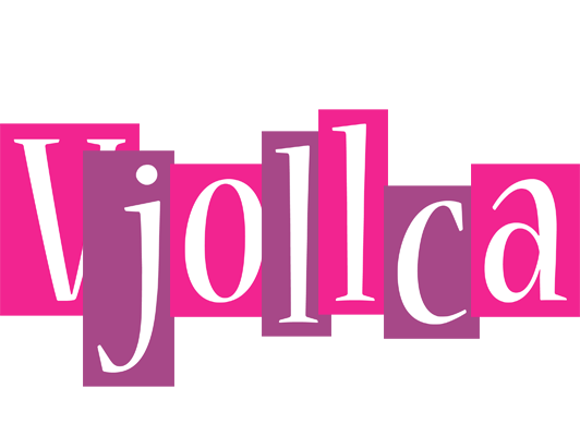 Vjollca whine logo