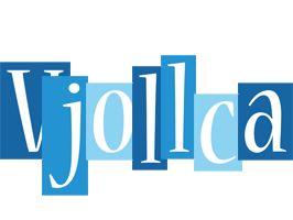 Vjollca winter logo