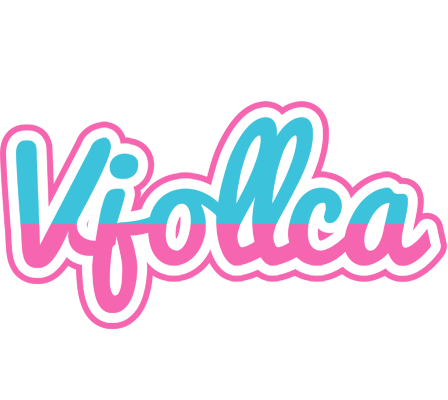 Vjollca woman logo