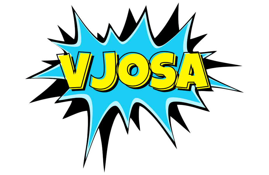 Vjosa amazing logo