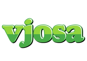 Vjosa apple logo