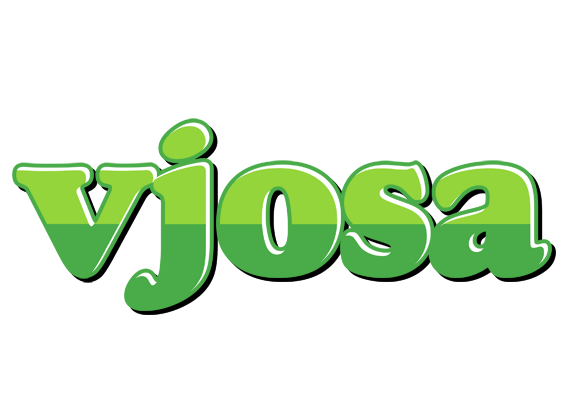 Vjosa apple logo
