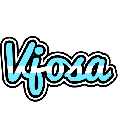 Vjosa argentine logo