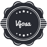 Vjosa badge logo