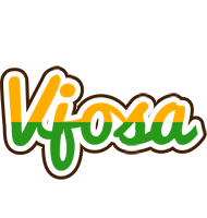 Vjosa banana logo