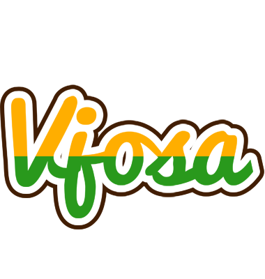 Vjosa banana logo