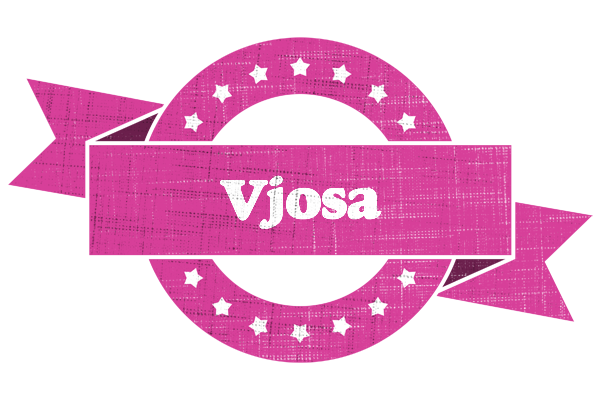 Vjosa beauty logo