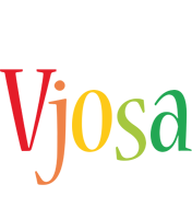 Vjosa birthday logo