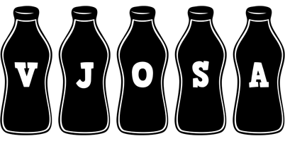 Vjosa bottle logo