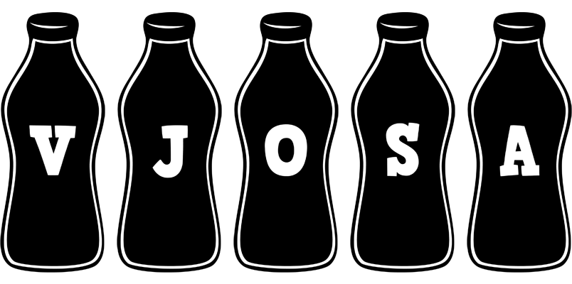 Vjosa bottle logo