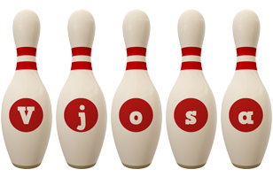 Vjosa bowling-pin logo