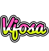 Vjosa candies logo