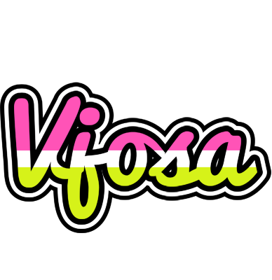 Vjosa candies logo