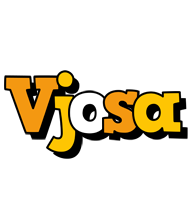 Vjosa cartoon logo