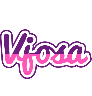 Vjosa cheerful logo