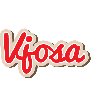Vjosa chocolate logo