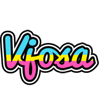 Vjosa circus logo