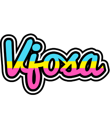 Vjosa circus logo