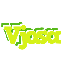 Vjosa citrus logo