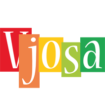 Vjosa colors logo