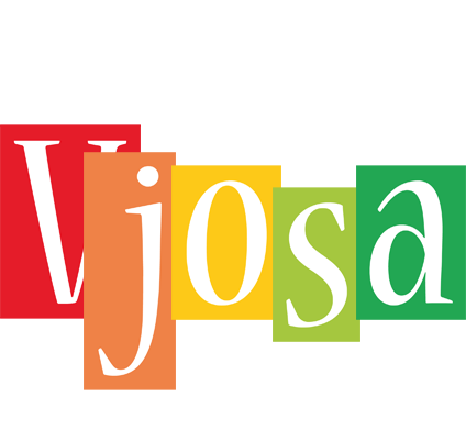 Vjosa colors logo