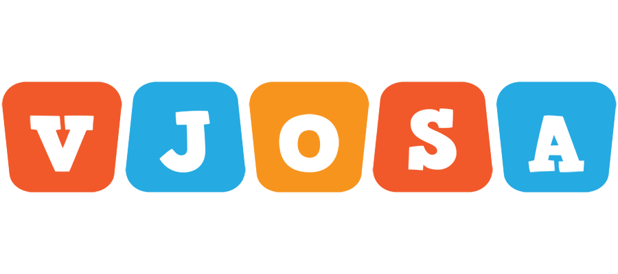 Vjosa comics logo