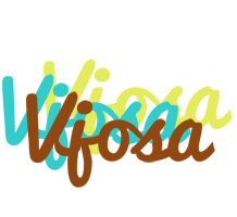 Vjosa cupcake logo