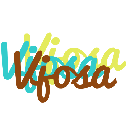 Vjosa cupcake logo