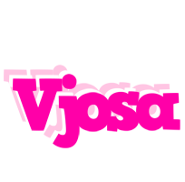 Vjosa dancing logo