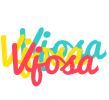 Vjosa disco logo