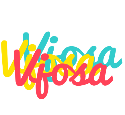 Vjosa disco logo