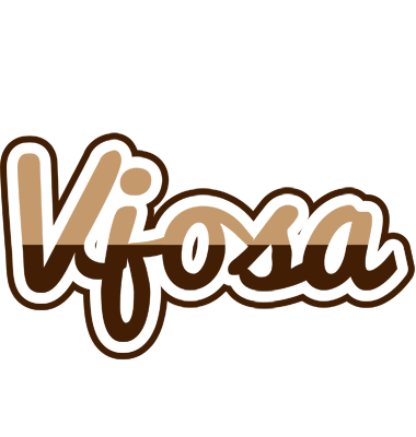 Vjosa exclusive logo