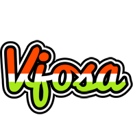 Vjosa exotic logo