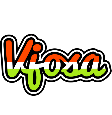 Vjosa exotic logo