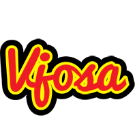 Vjosa fireman logo