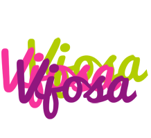 Vjosa flowers logo