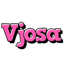 Vjosa girlish logo