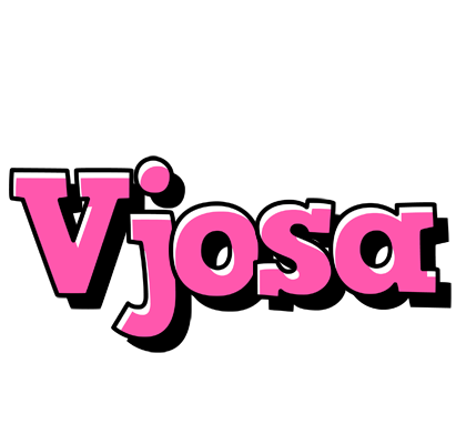 Vjosa girlish logo