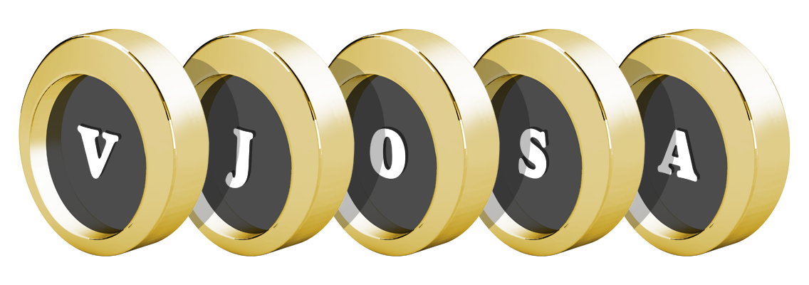 Vjosa gold logo