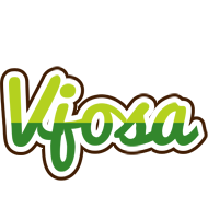 Vjosa golfing logo