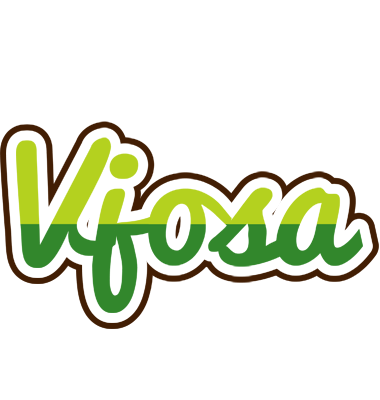 Vjosa golfing logo